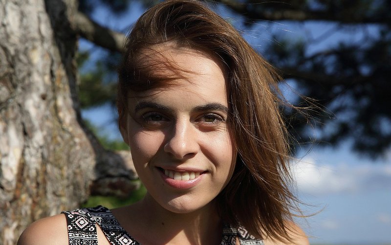 Альбина, 18 лет, 3 размер груди